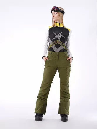 SPORTALM | Damen Unterzieh Zipshirt mit Folien-Print | 